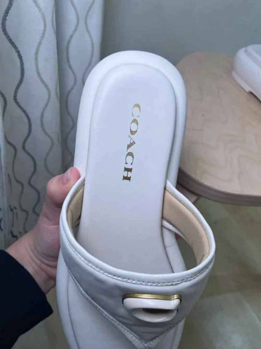 Coach White Size 9 Shoes